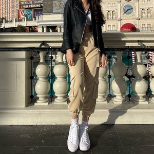 Forever 21 cargo pants